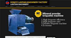 Desktop Screenshot of lantian-machine.com
